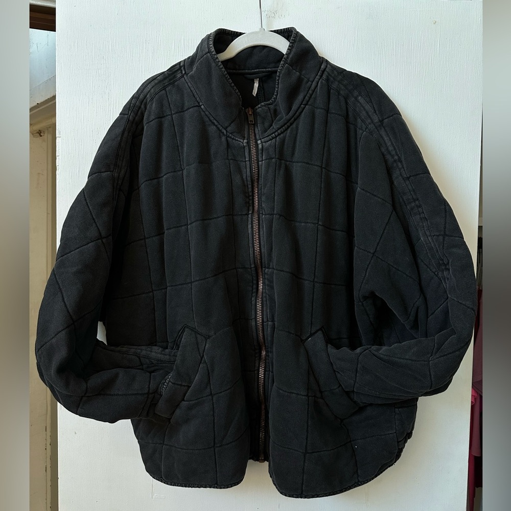 Dolman Quilted Jacket